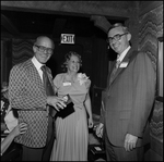 Guests Pose With Honors and Awards at Chevron Employee DInner, B by George Skip Gandy IV