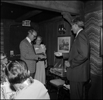 Guests Pose With Honors and Awards at Chevron Employee DInner, D by George Skip Gandy IV