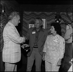 Guests Pose With Honors and Awards at Chevron Employee DInner, H by George Skip Gandy IV