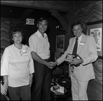 Guests Pose With Honors and Awards at Chevron Employee DInner, J by George Skip Gandy IV