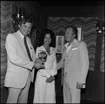 Guests Pose With Honors and Awards at Chevron Employee DInner, M by George Skip Gandy IV