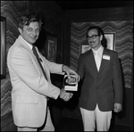 Guests Pose With Honors and Awards at Chevron Employee DInner, N by George Skip Gandy IV