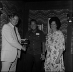 Guests Pose With Honors and Awards at Chevron Employee DInner, Q by George Skip Gandy IV