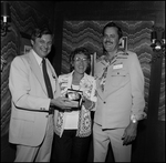 Guests Pose With Honors and Awards at Chevron Employee DInner, S by George Skip Gandy IV