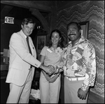 Guests Pose With Honors and Awards at Chevron Employee DInner, U by George Skip Gandy IV