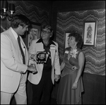 Guests Pose With Honors and Awards at Chevron Employee DInner, V by George Skip Gandy IV