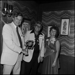 Guests Pose With Honors and Awards at Chevron Employee DInner, W by George Skip Gandy IV