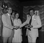 Guests Pose With Honors and Awards at Chevron Employee DInner, Y by George Skip Gandy IV