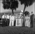 Chevron Service Station Management Training Center Class Portrait, I by George Skip Gandy IV