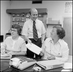 Students Work in Chevron Service Station Management Class, T by Skip Gandy