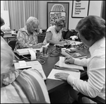 Students Work in Chevron Service Station Management Class, Ab by Skip Gandy