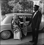 Woman in Chinchilla Fur Coat by Chinchilla Fur Producers and Chauffeur, C by George Skip Gandy IV