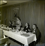 Woman Delivering a Speech at Florida Chiropractic Convention Association Convention, Tampa, Florida, A by George Skip Gandy IV