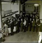 Attendees Waiting in Line at Florida Chiropractic Association Convention, Tampa, Florida, A by George Skip Gandy IV