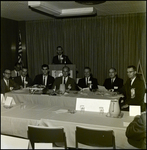 Attendees Sitting in a Meeting Room at Florida Chiropractic Association Convention, Tampa, Florida, B by George Skip Gandy IV