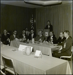 Attendees Sitting in a Meeting Room at Florida Chiropractic Association Convention, Tampa, Florida, C by George Skip Gandy IV