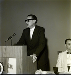 Attendee Speaking at Florida Chiropractic Association Convention, Tampa, Florida, A by George Skip Gandy IV