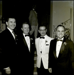 Attendees Posing at Florida Chiropractic Association Convention, Tampa, Florida, A by George Skip Gandy IV