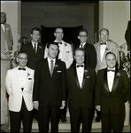 Attendees Posing at Florida Chiropractic Association Convention, Tampa, Florida, B by George Skip Gandy IV