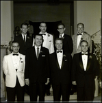 Attendees Posing at Florida Chiropractic Association Convention, Tampa, Florida, C by George Skip Gandy IV