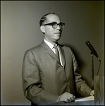 Person Delivering a Speech at the Florida Chiropractic Association Convention, Tampa, Florida, A by George Skip Gandy IV