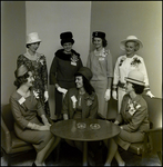 Group of Women Conversing at the Florida Chiropractic Association Convention, Tampa, Florida, A by George Skip Gandy IV