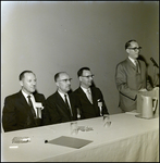 Person Delivering a Speech at the Florida Chiropractic Association Convention, Tampa, Florida, B by George Skip Gandy IV