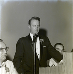 Attendee Speaking at Florida Chiropractic Association Convention, Tampa, Florida, B by George Skip Gandy IV