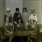 Group of Women Conversing at the Florida Chiropractic Association Convention, Tampa, Florida, B by George Skip Gandy IV