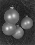 Ball Ornament Decorations for Christmas by George Skip Gandy IV