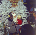 Santa Claus Playing With Children, B by George Skip Gandy IV