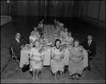 People Seated for Dinner at a Church Event by George Skip Gandy IV