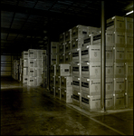 Chrysler Airtemp Shipping Boxes in a Warehouse, B by George Skip Gandy IV