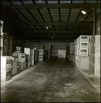 Chrysler Airtemp Shipping Boxes in a Warehouse, H by George Skip Gandy IV