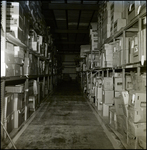 Chrysler Airtemp Shipping Boxes in a Warehouse, L by George Skip Gandy IV