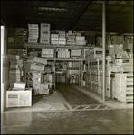 Chrysler Airtemp Shipping Boxes in a Warehouse, M by George Skip Gandy IV