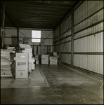 Chrysler Airtemp Shipping Boxes in a Warehouse, O by George Skip Gandy IV