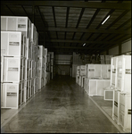 Chrysler Airtemp Shipping Boxes in a Warehouse, Q by George Skip Gandy IV