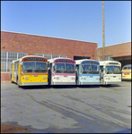 Group of Charter Buses, Tampa, Florida, C by George Skip Gandy IV