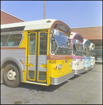 Group of Charter Buses, Tampa, Florida, L by George Skip Gandy IV