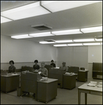 Women Working at City Hall, Tampa, Florida, B by George Skip Gandy IV