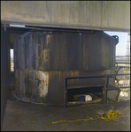 Weathered Industrial Chamber at City Incinerator, Tampa, Florida, F by George Skip Gandy IV