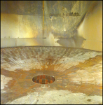 Interior of an Industrial Chamber at City Incinerator, Tampa, Florida, B by George Skip Gandy IV