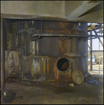 Weathered Industrial Chamber at City Incinerator, Tampa, Florida, J by George Skip Gandy IV