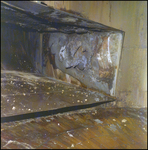 Interior of an Industrial Chamber at City Incinerator, Tampa, Florida, G by George Skip Gandy IV