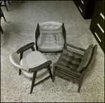 Assorted Office Chairs at Tampa City Legal Department, Tampa, Florida, Tampa, Florida, B by George Skip Gandy IV