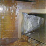 Interior of an Industrial Chamber at City Incinerator, Tampa, Florida, K by George Skip Gandy IV