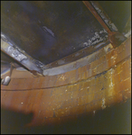 Interior of an Industrial Chamber at City Incinerator, Tampa, Florida, L by George Skip Gandy IV