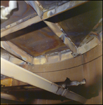 Interior of an Industrial Chamber at City Incinerator, Tampa, Florida, O by George Skip Gandy IV