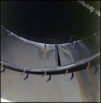 Interior of an Industrial Chamber at City Incinerator, Tampa, Florida, T by George Skip Gandy IV